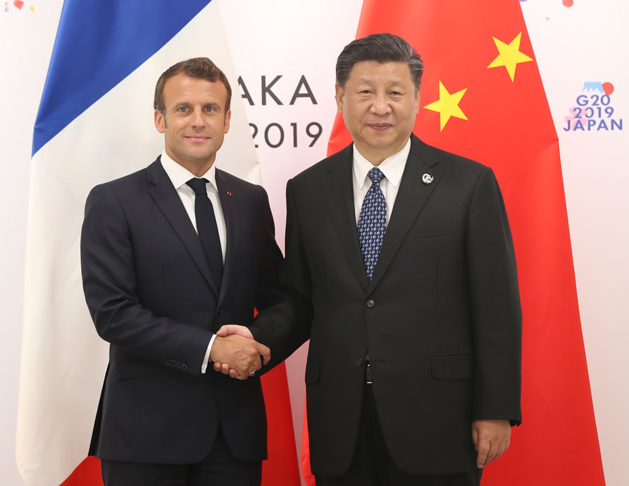 Xi, Macron agree to jointly uphold multilateralism, tackle global challenges