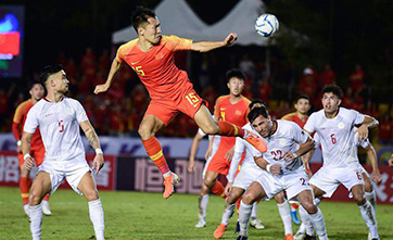 Philippines holds China to draw at FIFA World Cup qualifier