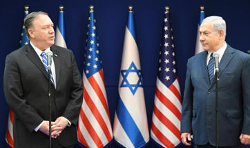 Israel's Netanyahu, Pompeo discuss Syrian, Iranian issues
