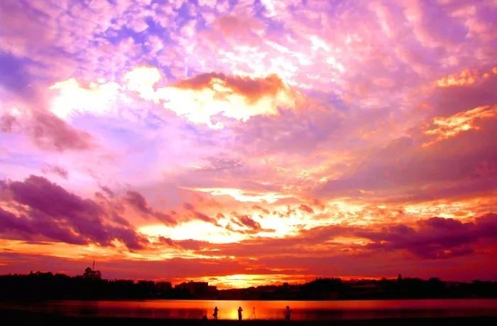 Picturesque Scenery of Xima Lake in Pu'er