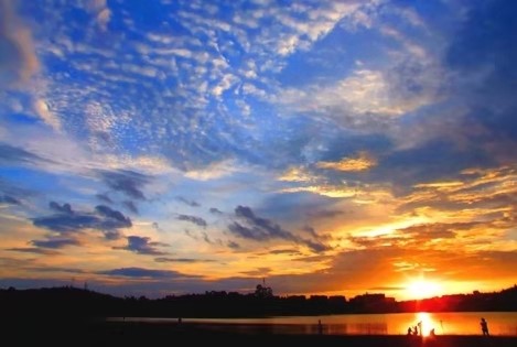 Picturesque Scenery of Xima Lake in Pu'er