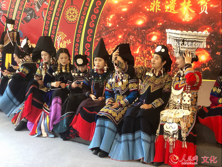 Visual feast from 7th Int'l Festival of the Intangible Cultural Heritage Chengdu