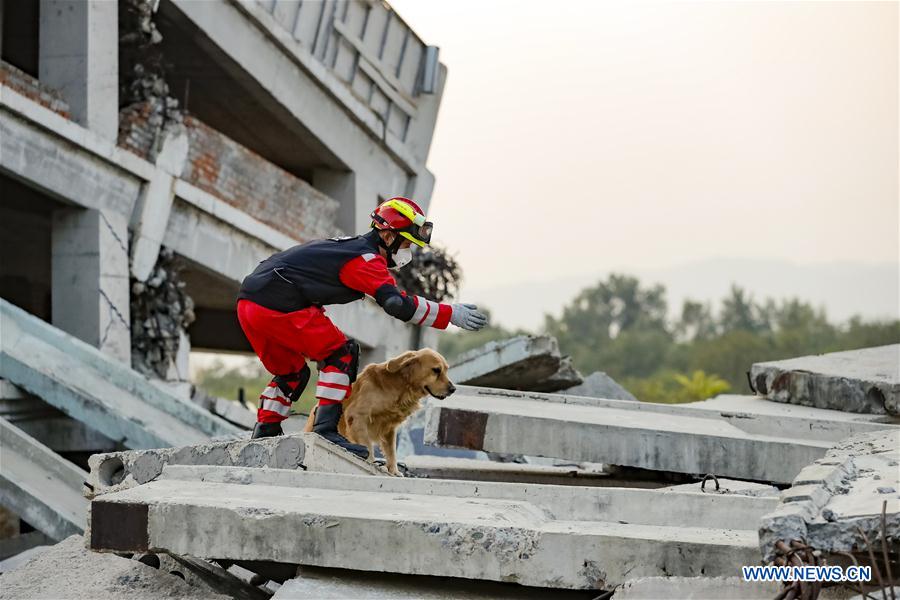 Chinese search and rescue teams pass UN assessments