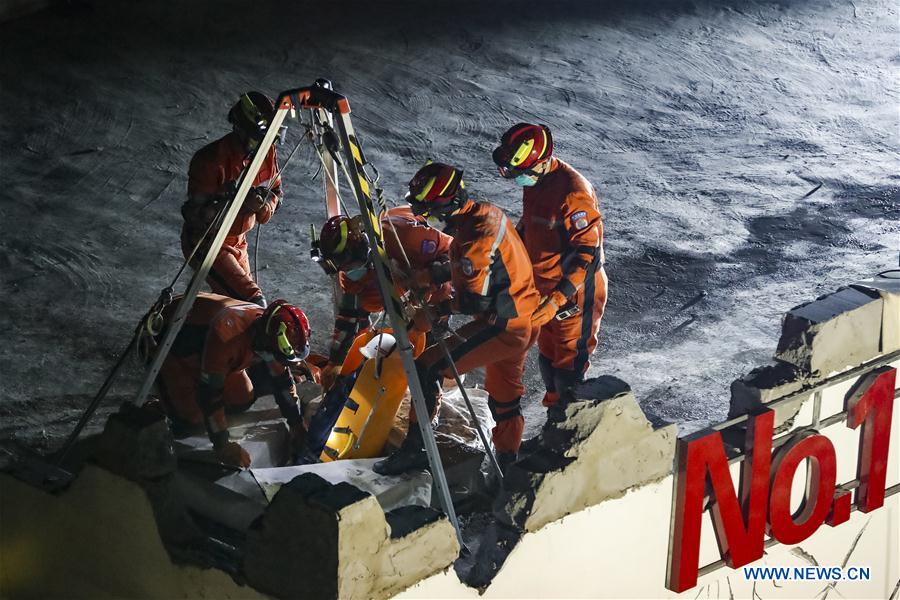 Chinese search and rescue teams pass UN assessments