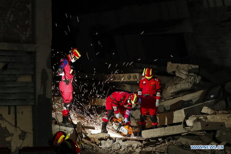 Chinese search and rescue teams pass UN assessments