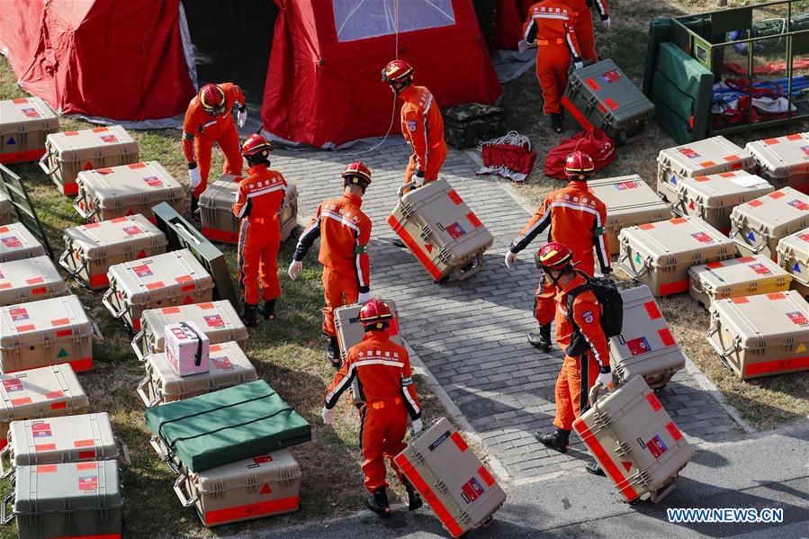 Chinese search and rescue teams pass UN assessments