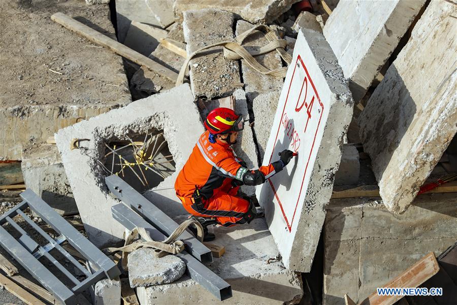 Chinese search and rescue teams pass UN assessments