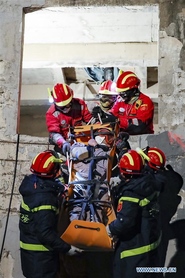 Chinese search and rescue teams pass UN assessments