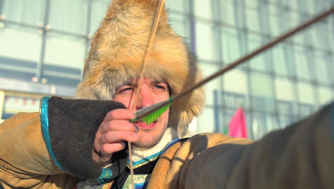@China: Becoming Inner Mongolia's Archery Champion