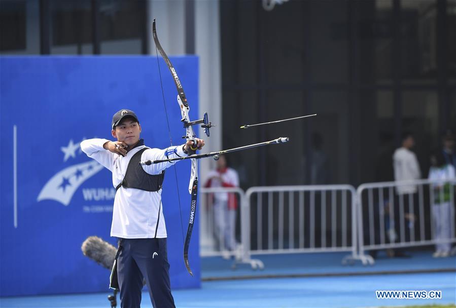 In pics: men's individual of archery at Military World Games