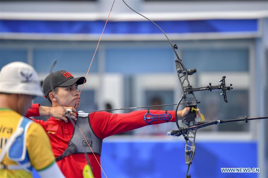 In pics: men's individual of archery at Military World Games