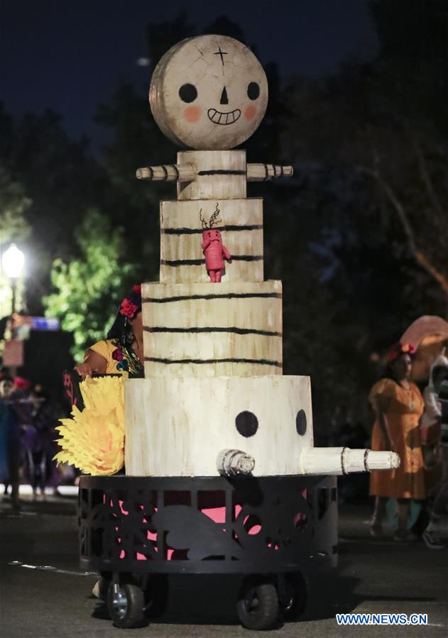 Anaheim Halloween Parade held in Anaheim, U.S