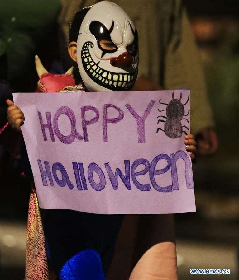 Anaheim Halloween Parade held in Anaheim, U.S