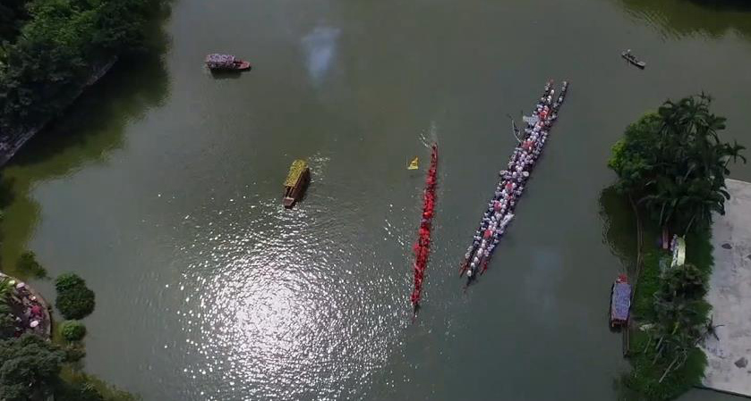 @China: The Oldest Dragon Boat Race