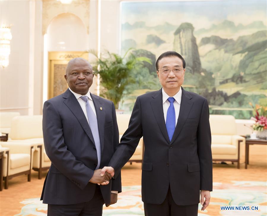 Premier Li meets South African deputy president
