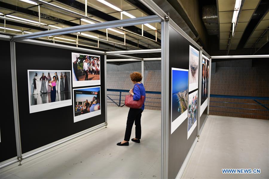 3rd BRICS media photo exhibition kicks off in Sao Paulo