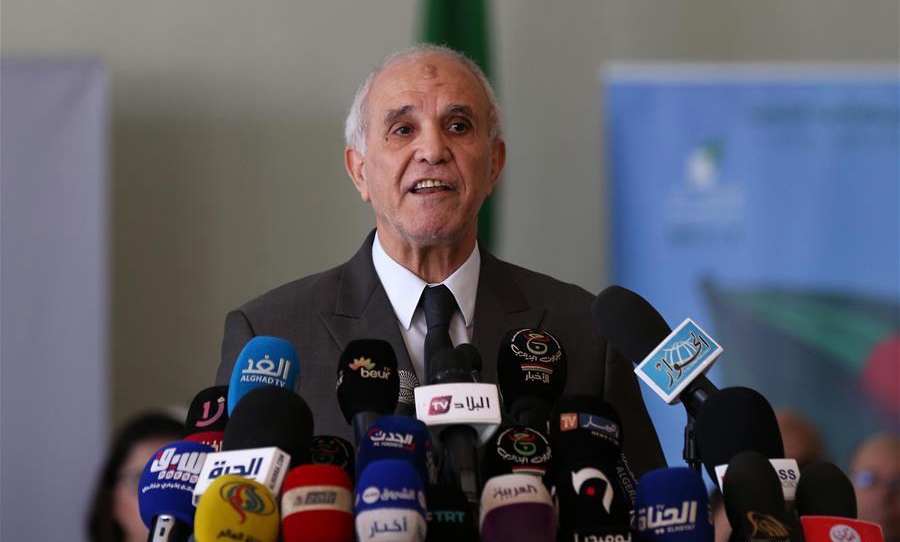 5 candidates approved to run for Algerian presidential elections