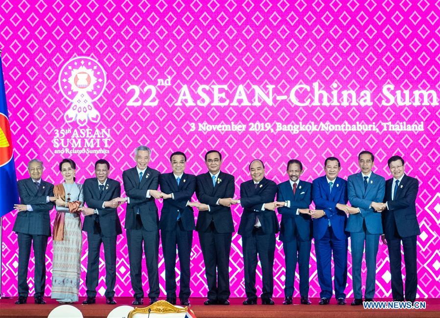 THAILAND-BANGKOK-LI KEQIANG-CHINA-ASEAN LEADERS' MEETING
