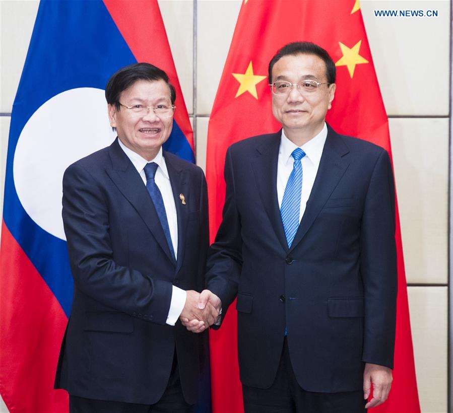 China, Laos eye closer cooperation to build community with shared future