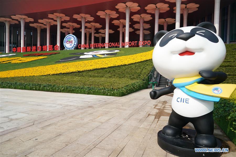 Second CIIE scheduled to run from Nov. 5 to 10 in Shanghai