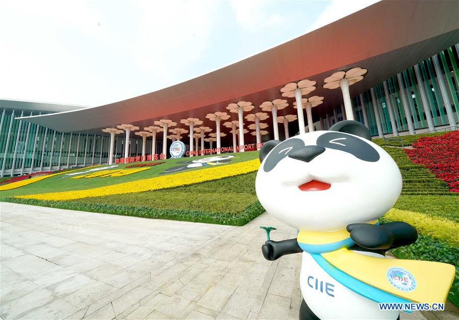 Second CIIE scheduled to run from Nov. 5 to 10 in Shanghai