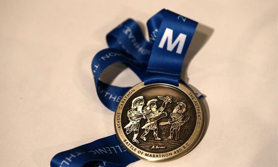 New medal of Athens Marathon revealed