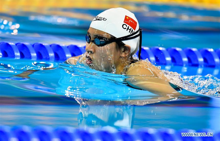 Highlights of FINA Swimming World Cup