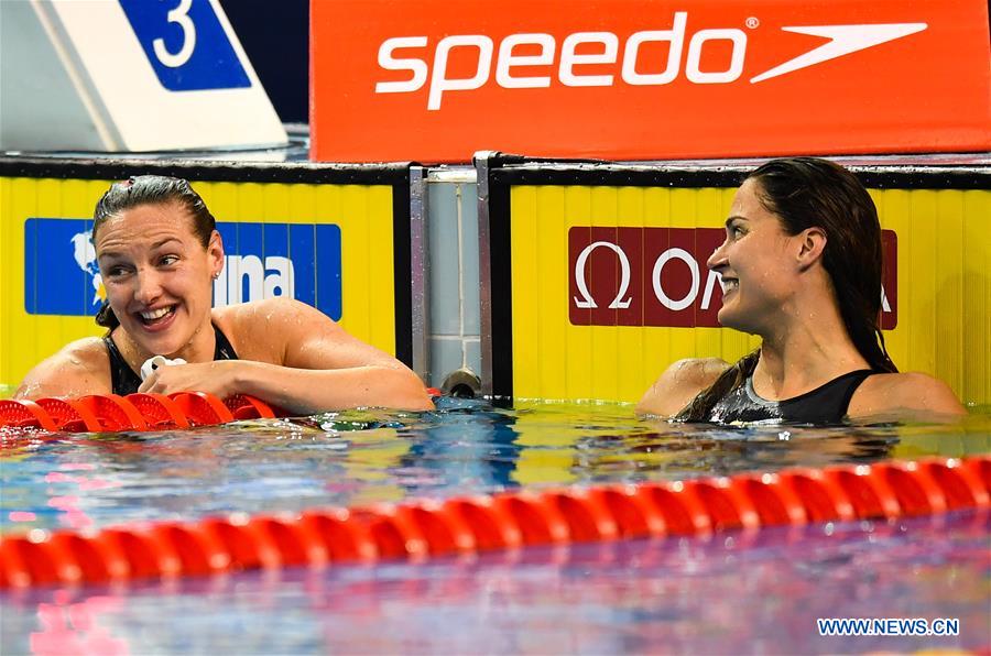 Highlights of FINA Swimming World Cup