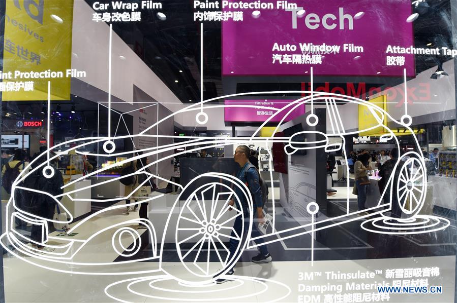 In pics: U.S. exhibition area at 2nd CIIE