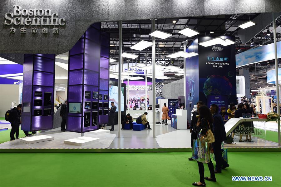 In pics: U.S. exhibition area at 2nd CIIE