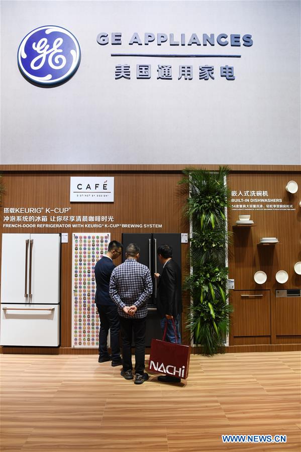 In pics: U.S. exhibition area at 2nd CIIE