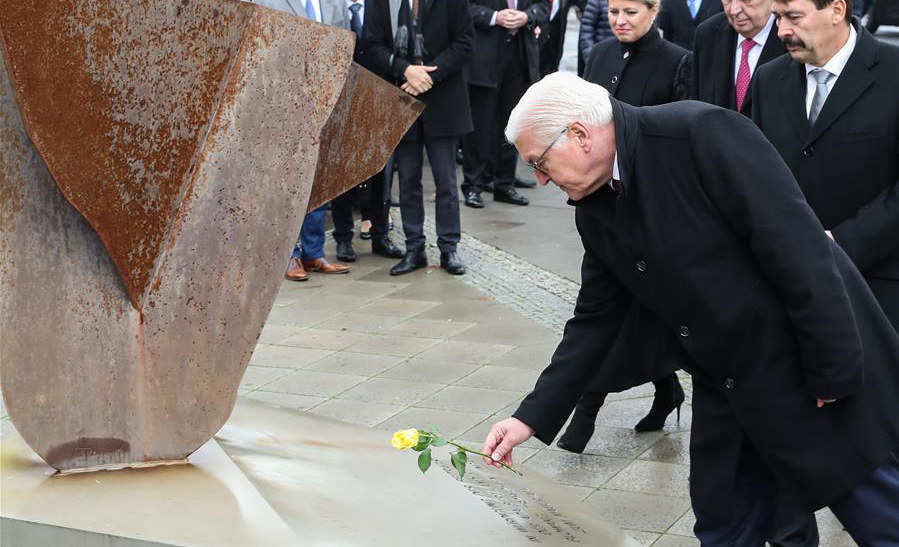 Germany marks 30th anniversary of the fall of Berlin Wall