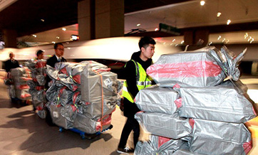535 million parcels handled by Chinese postal industry during “Double 11” shopping spree