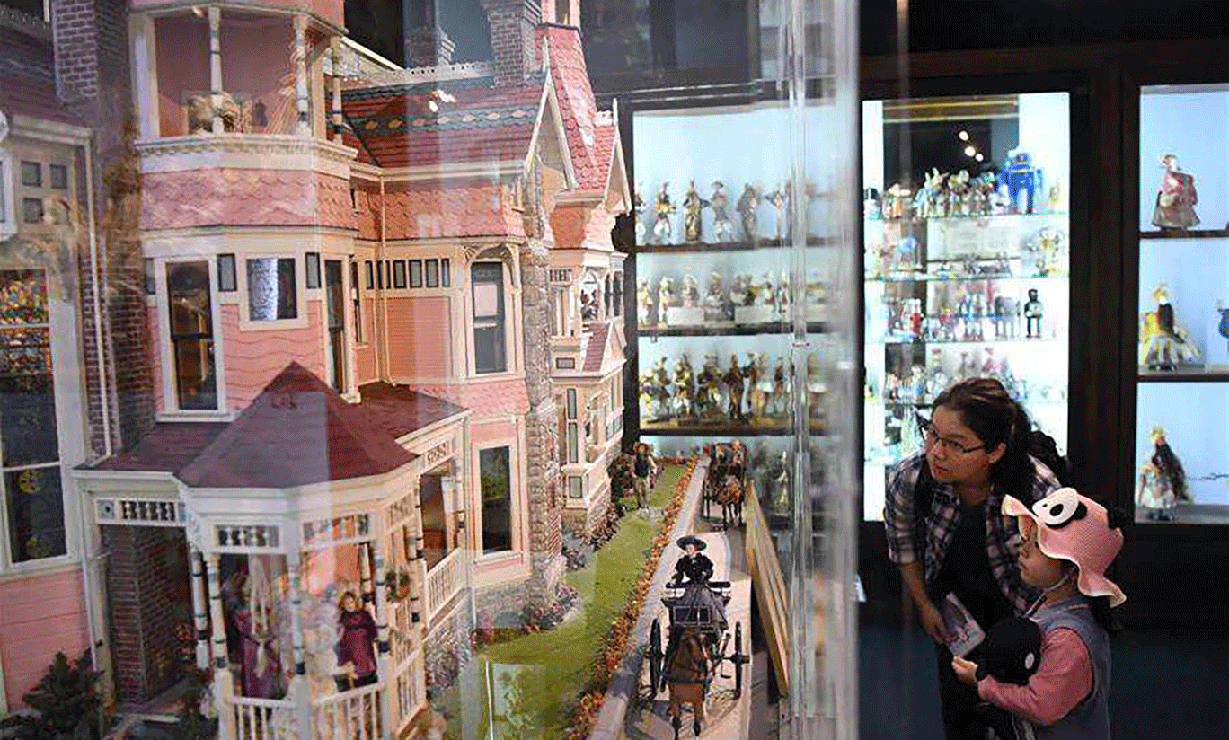 In pics: Miniatures Museum in Taipei, SE China's Taiwan