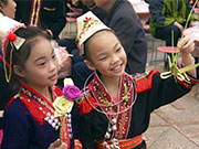 Yao ethnic group celebrate Panwang Festival in China's Guangxi