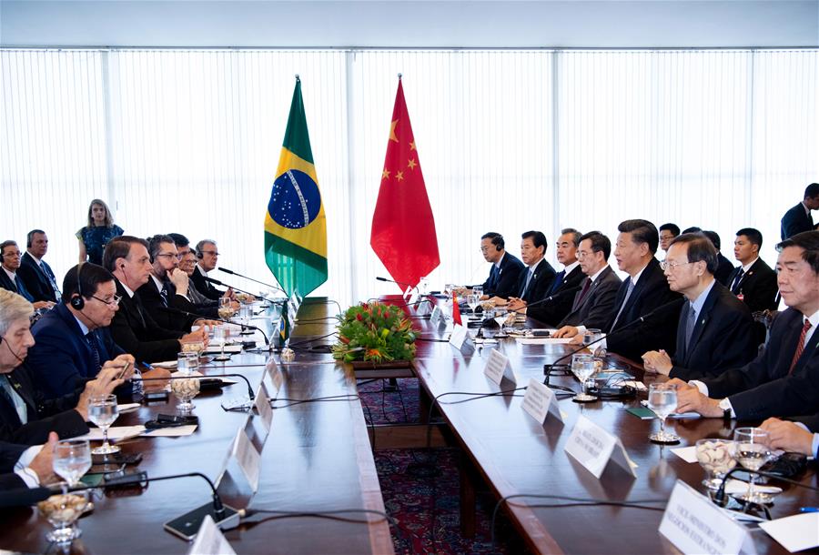 China ready to achieve common prosperity with Brazil: Xi