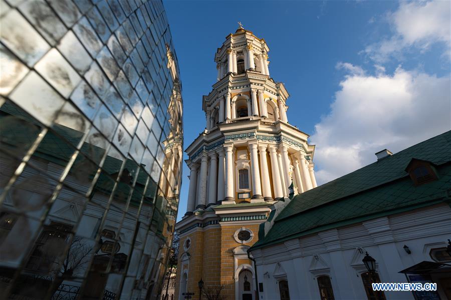 In pics: Monastery of the Caves in Kiev, Ukraine