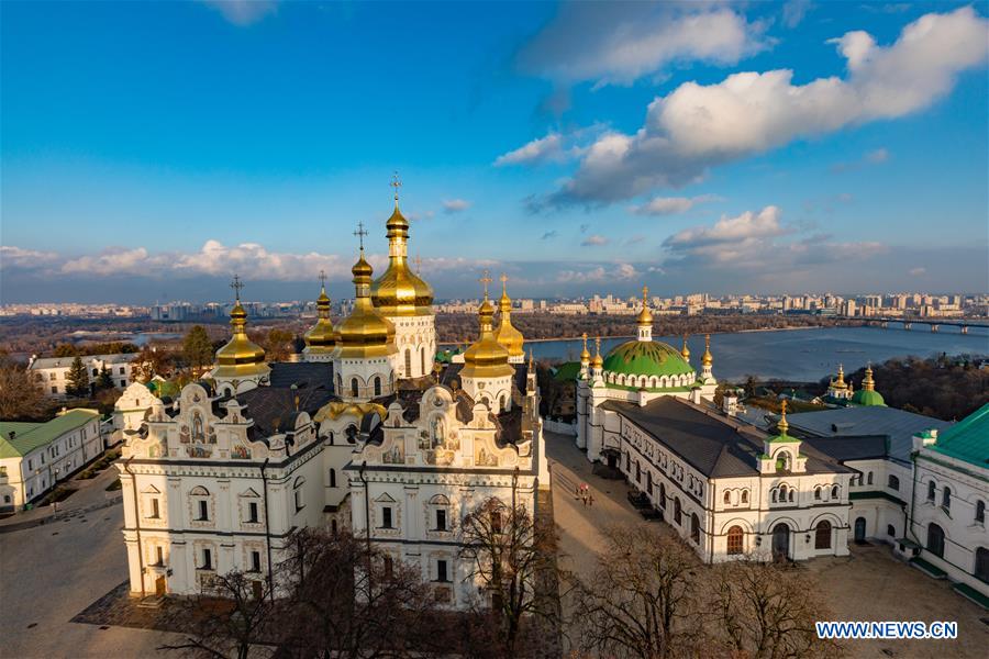 In pics: Monastery of the Caves in Kiev, Ukraine