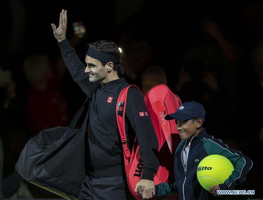 Highlights of singles group matches at ATP World Tour Finals 2019