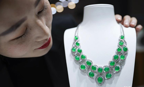 2019 China International Jewelry Fair opens in Beijing