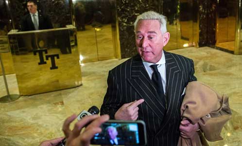 Roger Stone found guilty of lying to Congress, witness tampering linked to Trump's 2016 campaign