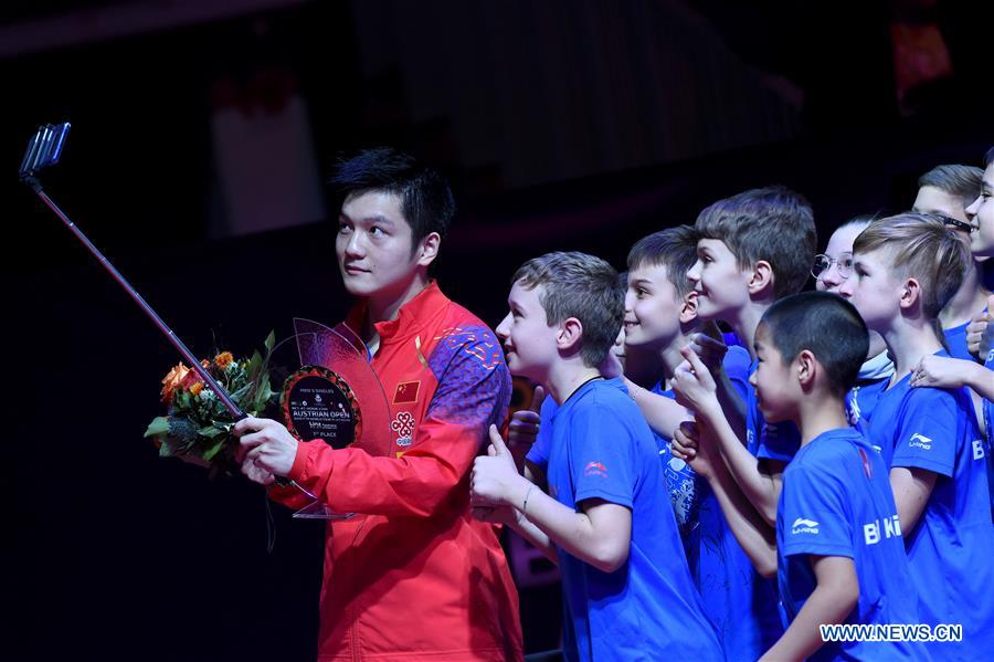 In pics: singles finals at 2019 ITTF World Tour Austrian Open