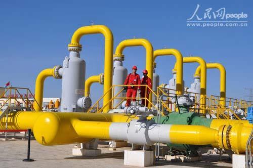 China diversifies natural gas supply