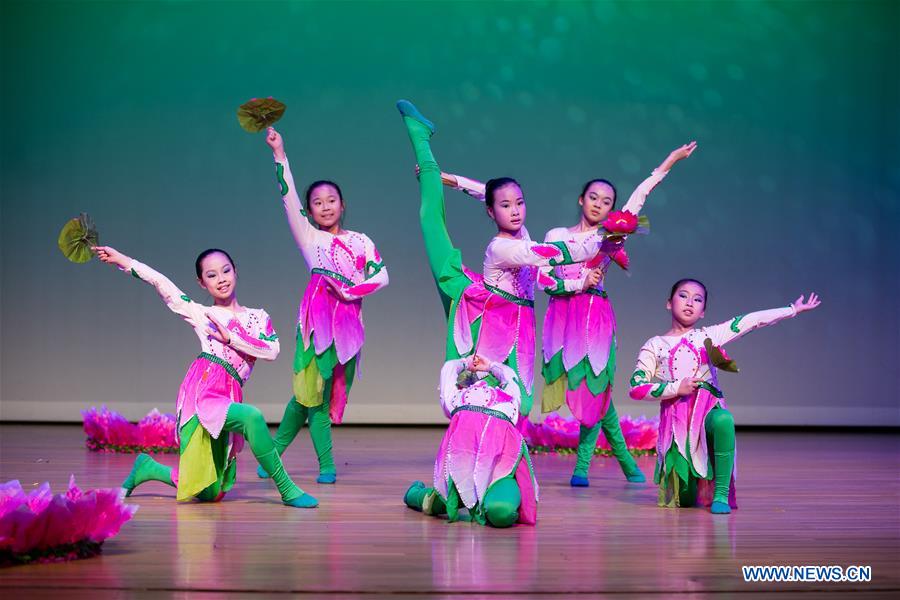 Gala of traditional Chinese folk dance held in Dallas