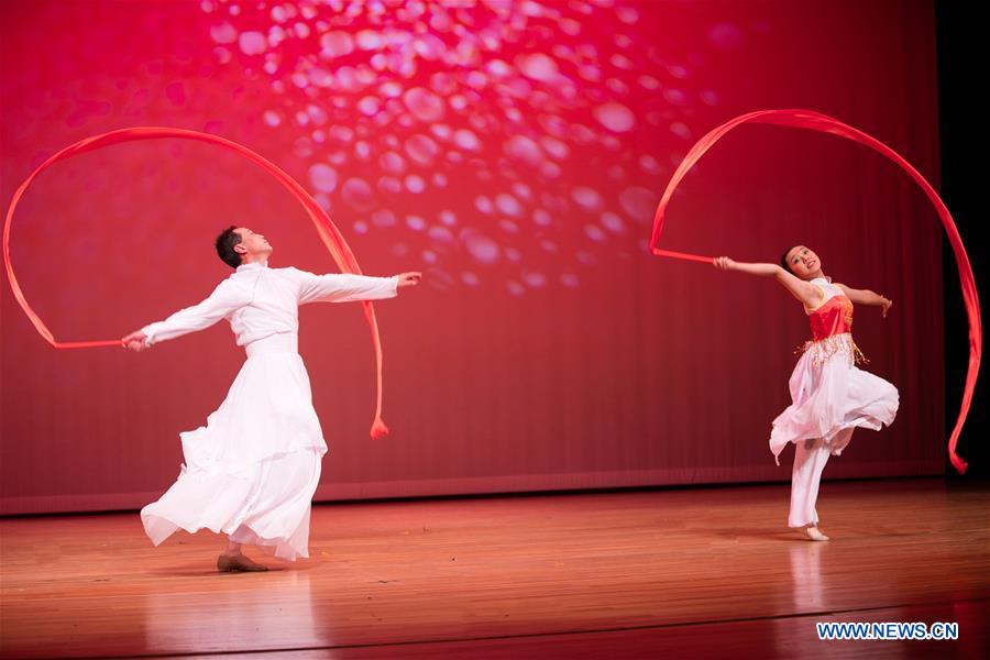 Gala of traditional Chinese folk dance held in Dallas