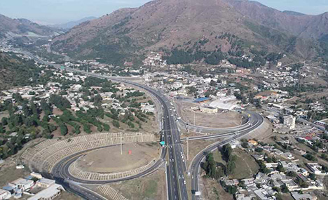 Expressway under CPEC inaugurated in NW Pakistan
