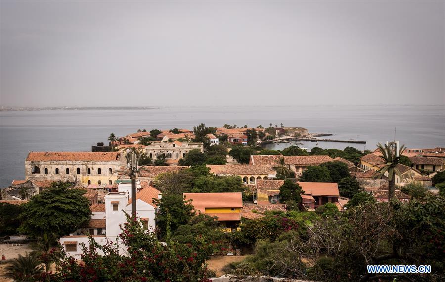 Scenery of Goree Island near Dakar, Senegal