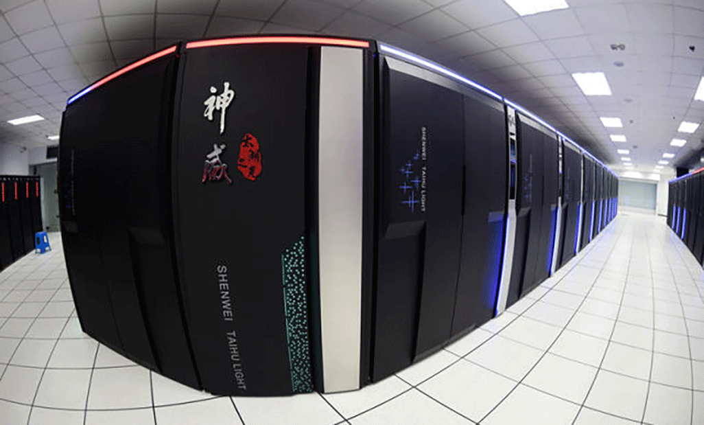 China extended its dominance in a list of the world's fastest supercomputers