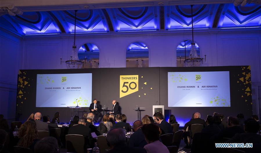 Thinkers50 announces 2019 ranking of management thinkers
