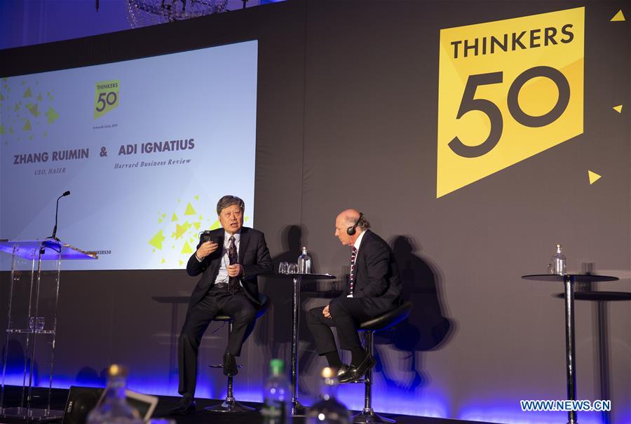 Thinkers50 announces 2019 ranking of management thinkers
